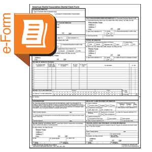 Free Printable Ada Dental Claim Form Templates Iesanfelipe Edu Pe