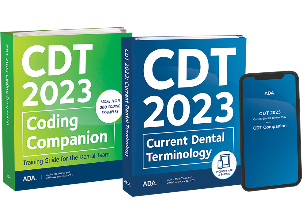 CDT 2023 and Coding Companion Kit with App