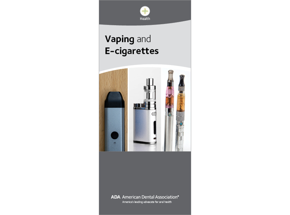 Vaping and E-cigarettes Image 0
