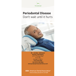 PERSONALIZED Periodontal Disease: Don't Wait Until it Hurts Image 0