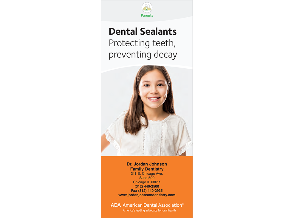 PERSONALIZED Dental Sealants: Protecting Teeth, Preventing Decay Image 0