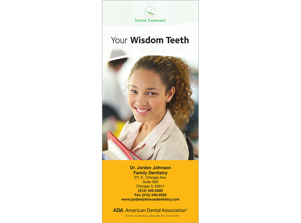 PERSONALIZED Your Wisdom Teeth