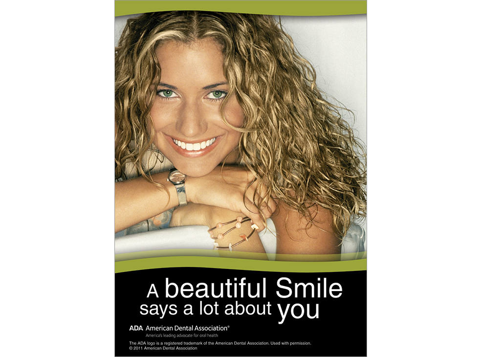 A Beautiful Smile Says A Lot Postcard
