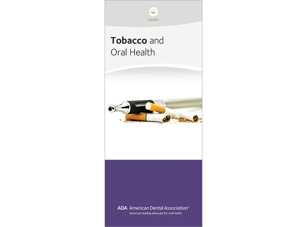 Tobacco and Oral Health Image 0
