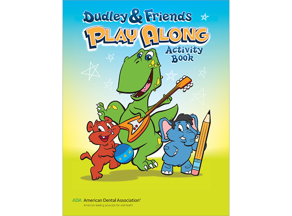 Dudley and Friends Play Along Activity Book Image 0