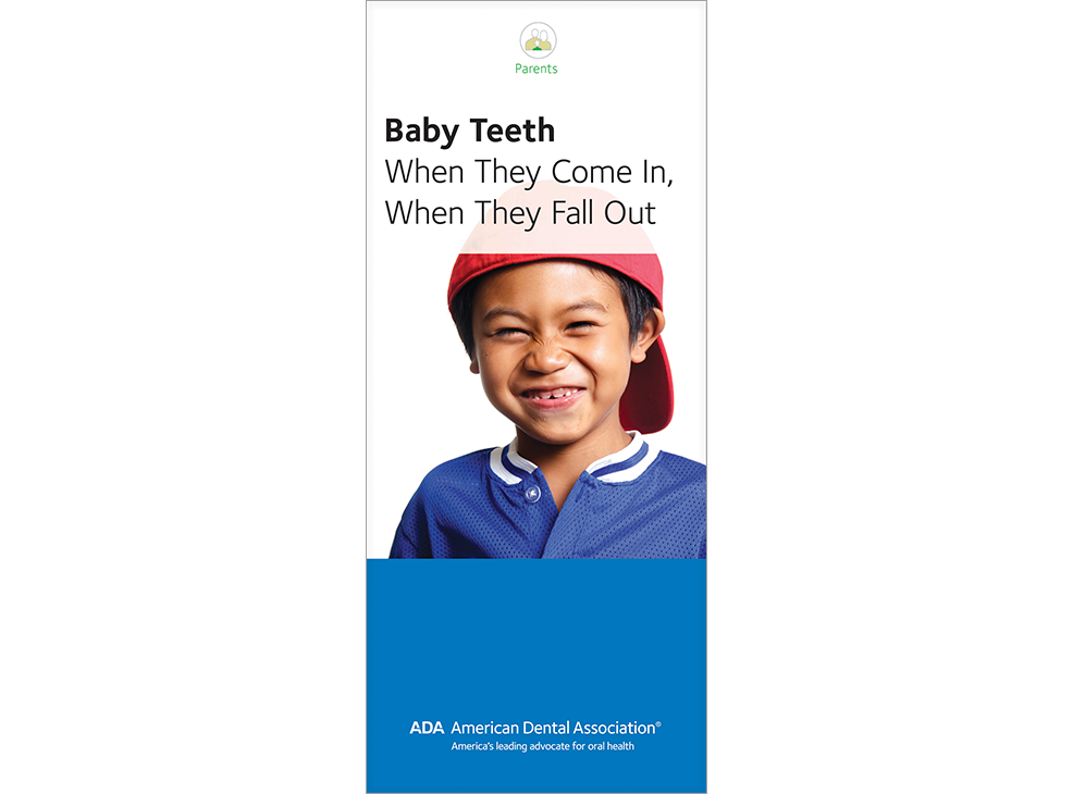Baby Teeth: When They Come In, When They Fall Out