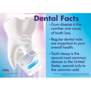 Dental Facts Laser Card