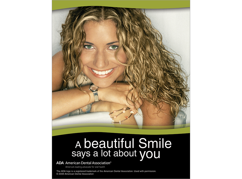 A Beautiful Smile Says A Lot Laser Card
