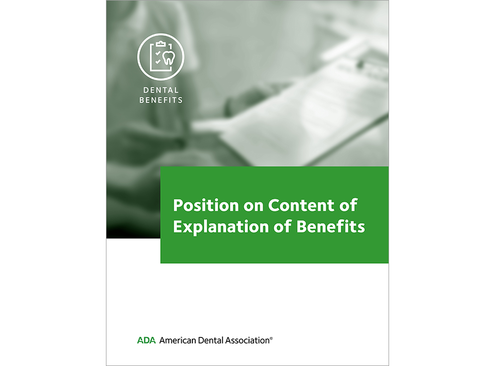 Position on Content of Explanation of Benefits Image 0