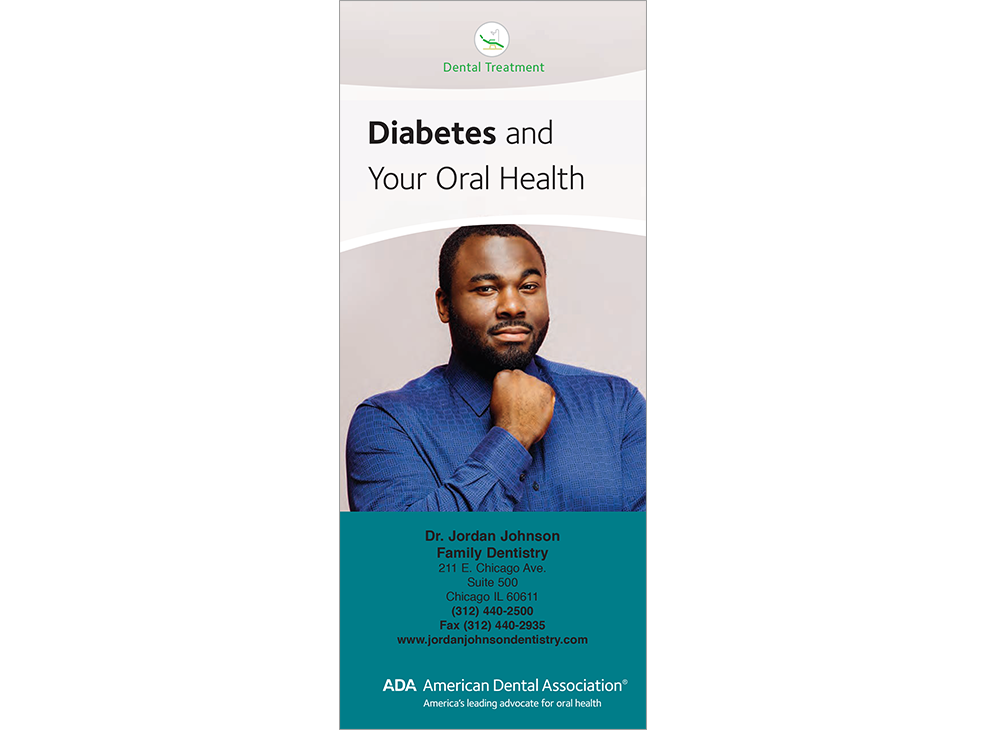 PERSONALIZED Diabetes and Your Oral Health Image 0