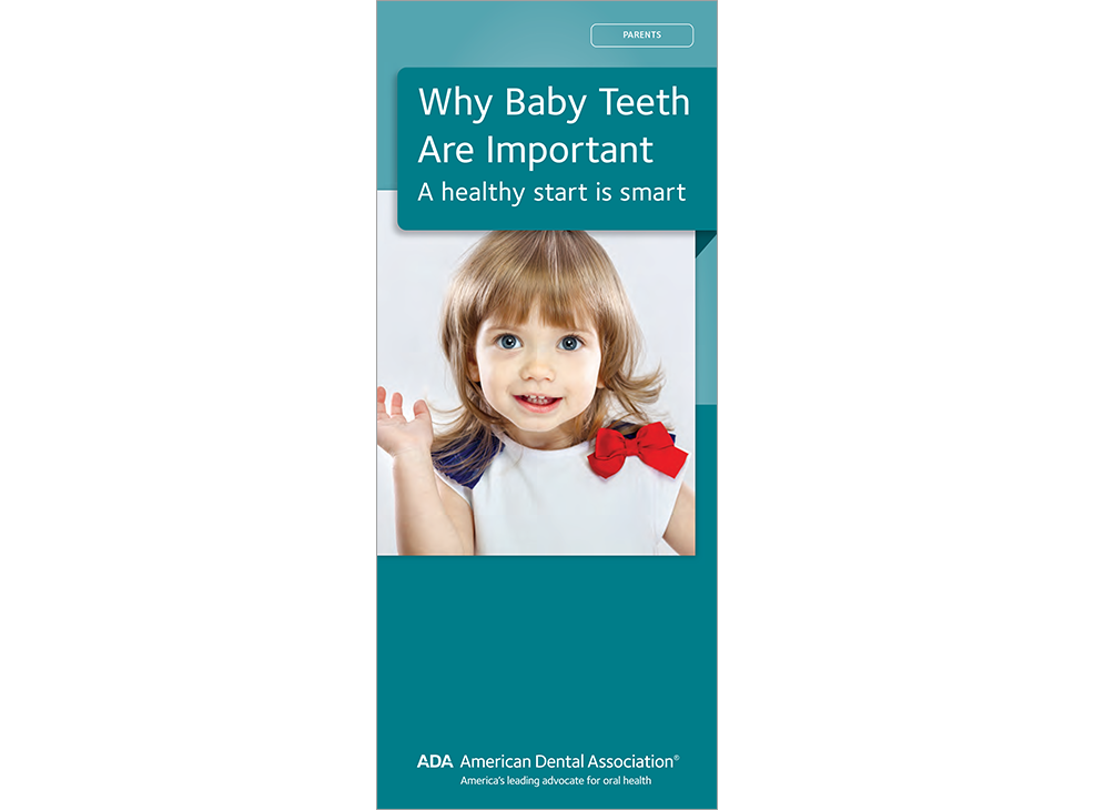 PERSONALIZED Why Baby Teeth Are Important