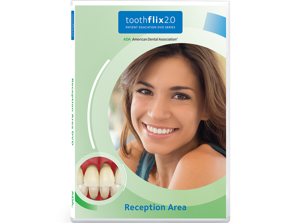 Toothflix 2.0 Reception Area DVD