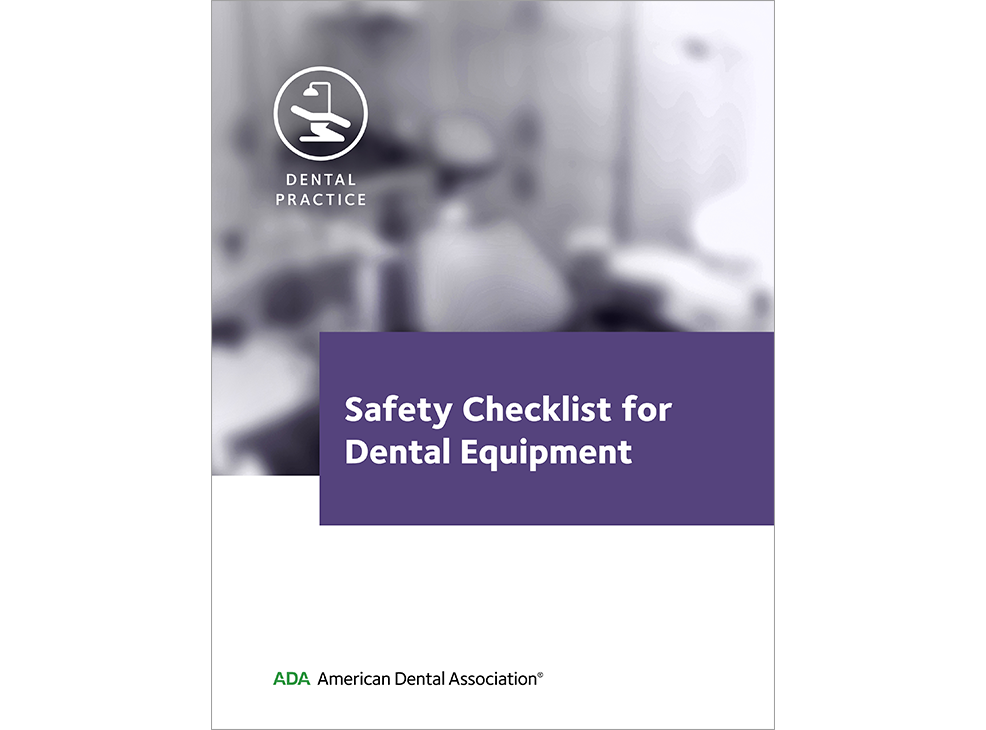 Safety Checklist for Dental Equipment Image 0
