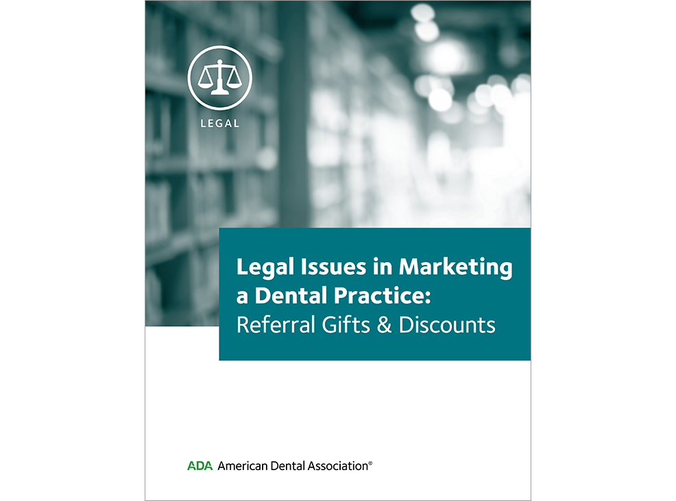 Legal Issues in Marketing a Dental Practice: Referral Gifts & Discounts Image 0