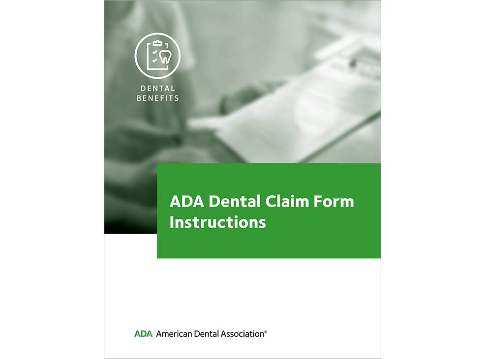 Benefits SUM Sample Dental Claim Form Instructions Image 0