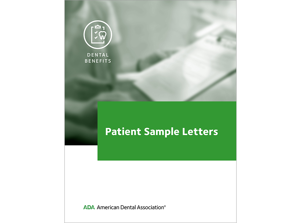 Patient Sample Letters ADA Image 0
