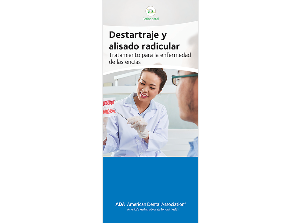 Destartraje y Alisado Radicular (Scaling and Root Planing)