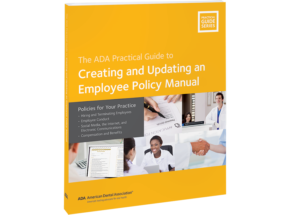 The ADA Practical Guide to Creating and Updating an Employee Policy Manual Image 0