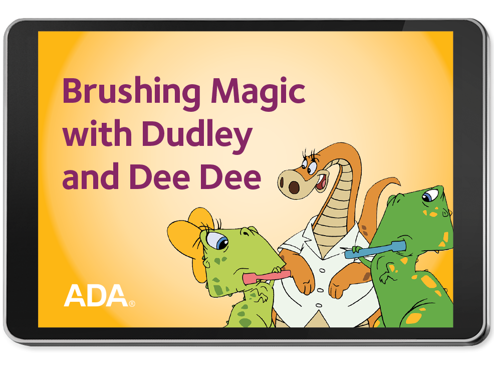 Brushing Magic with Dudley and Dee Dee - ADA Video Streaming Image 0