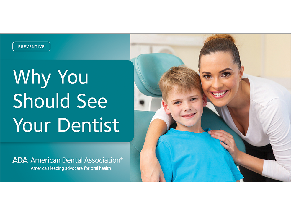 Why You Should See Your Dentist