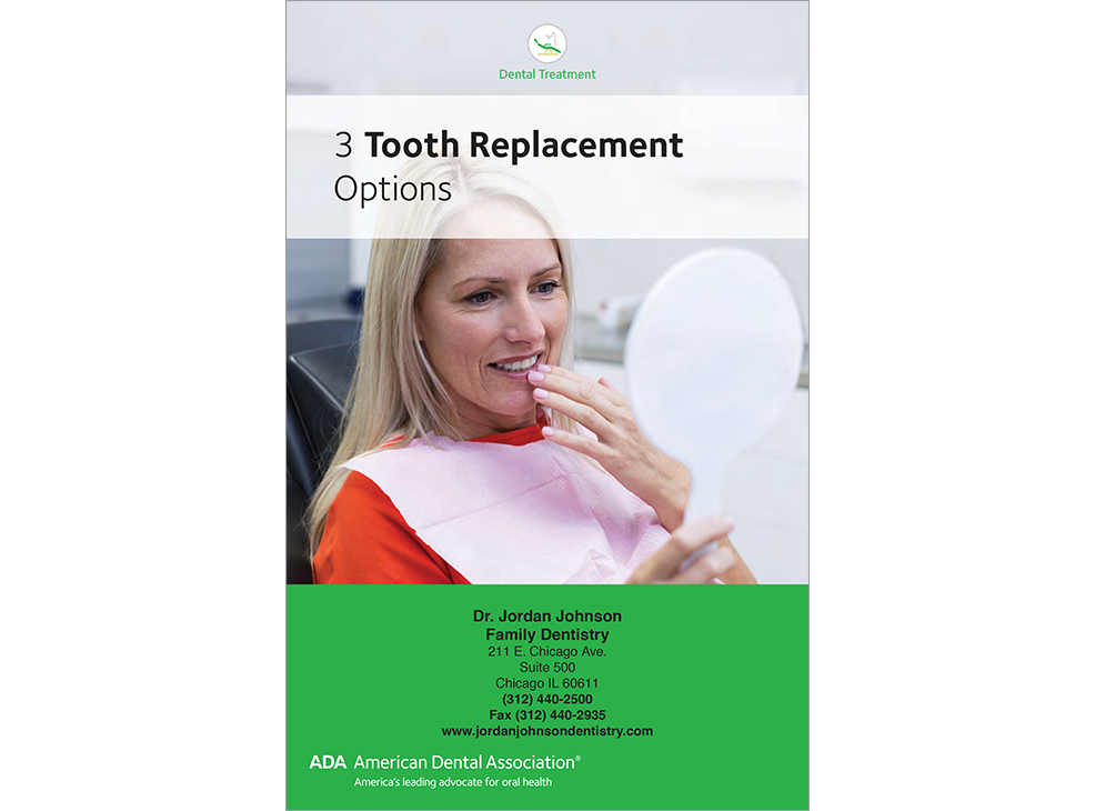 PERSONALIZED 3 Tooth Replacement Booklet