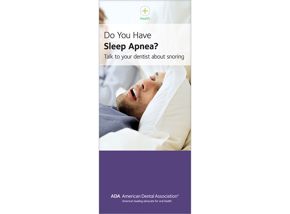 Do You Have Sleep Apnea? Talk to your dentist about snoring Image 0