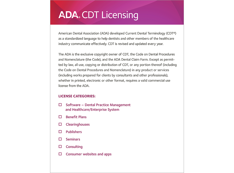 CDT License Application (Digital) Image 0