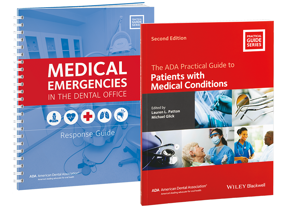 Medical Emergencies in the Dental Office/ADA Practical Guide to Patients with Medical Conditions Kit Image 0