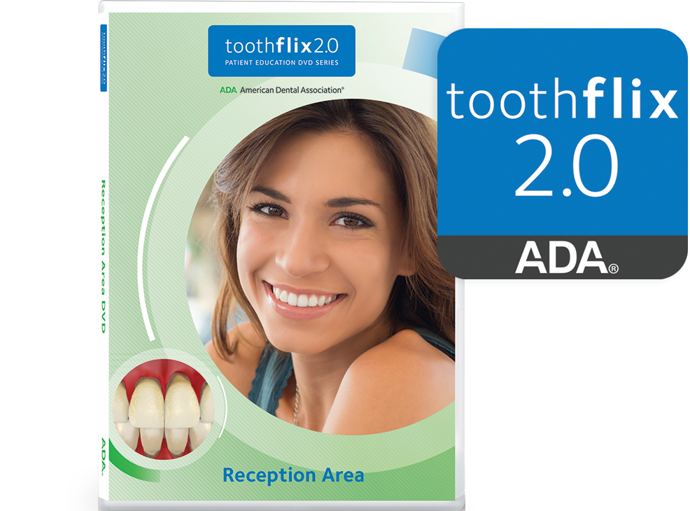 Toothflix 2.0 App plus Reception Area DVD