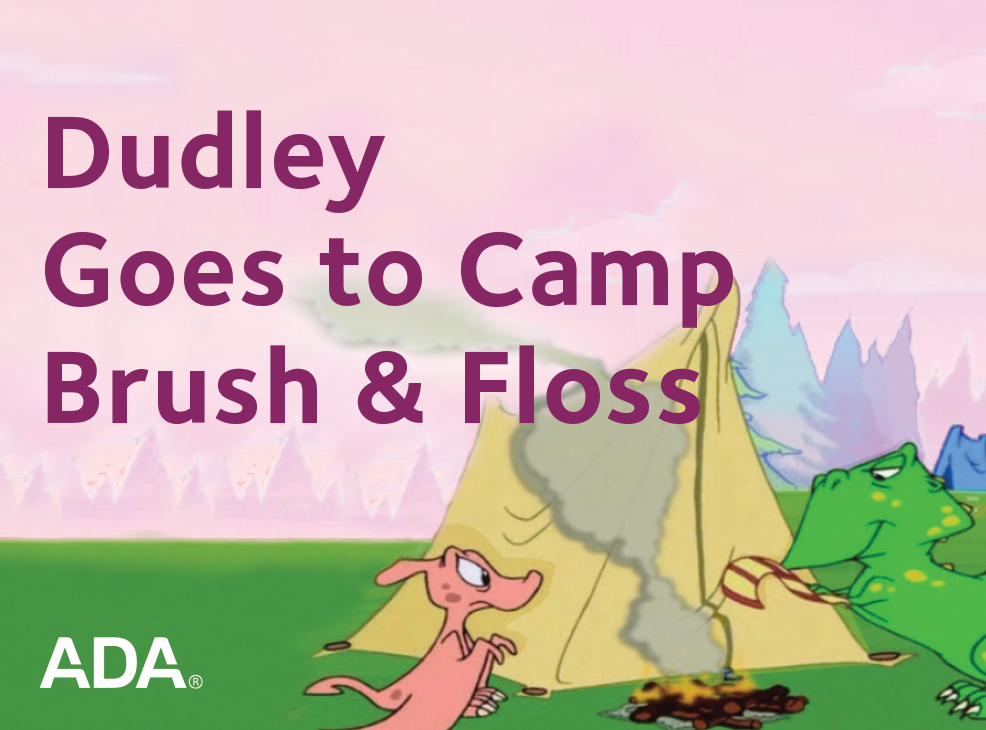 Dudley Goes to Camp Brush and Floss DVD Image 0