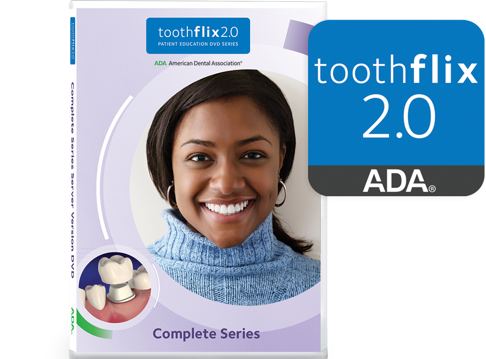 Toothflix 2.0 App plus Complete Series Server Version DVD Image 0