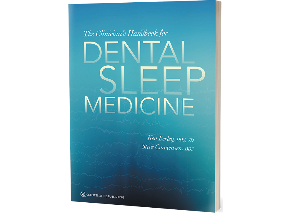 The Clinician’s Handbook to Dental Sleep Medicine Image 0