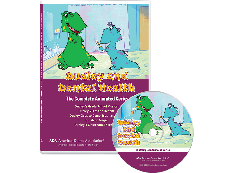 Dudley and Dental Health: The Complete Animated Series on DVD