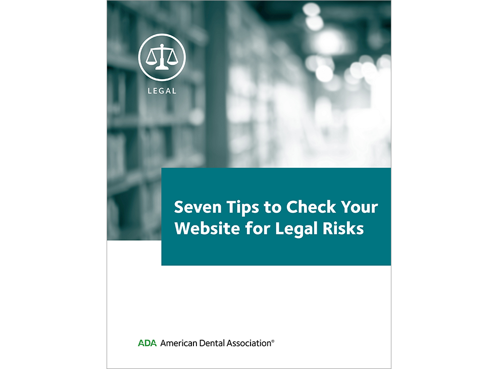 Seven Tips to Check Your Website for Legal Risks Image 0