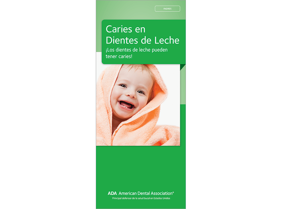 Caries en Dientes de Leche (Decay in Baby Teeth) Image 0