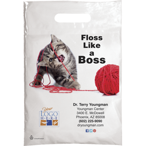 Floss Like a Boss Large Supply Bag Image 0