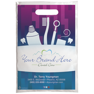 PERSONALIZED: Your Brand Here Small Supply Bag Image 0