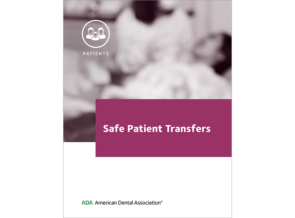 Tip Sheet on Safe Patient Transfers Image 0