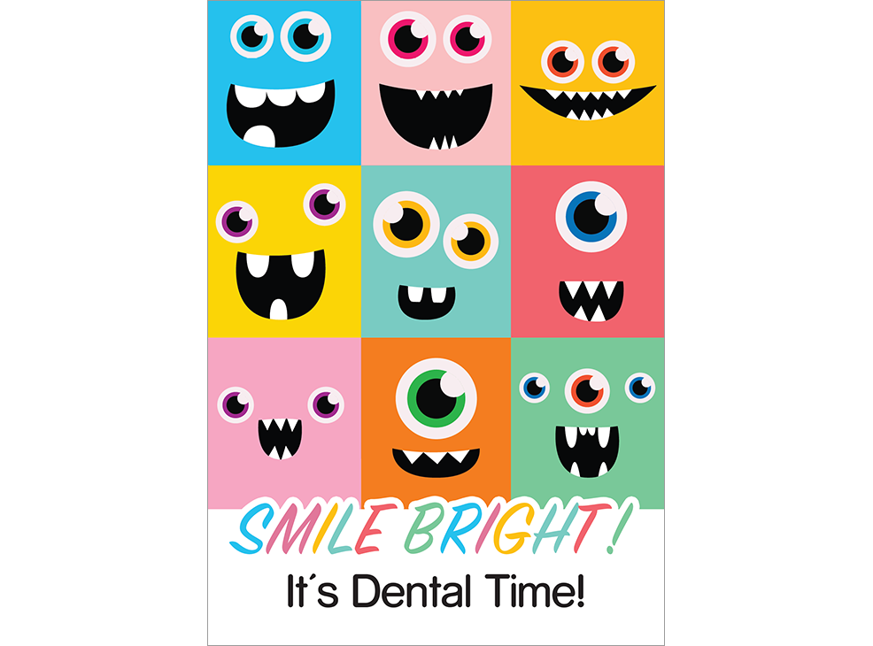 Smile Bright! Laser Card Image 0