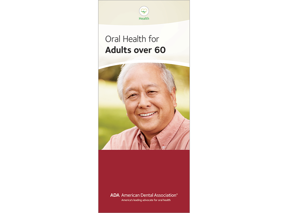 Oral Health for Adults over 60
