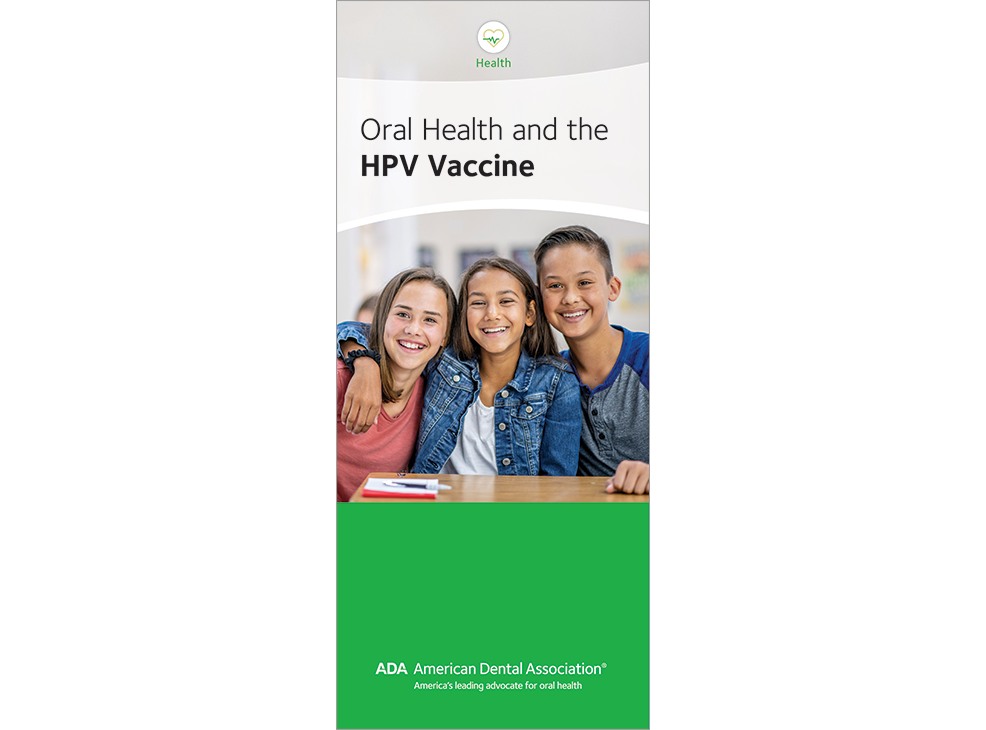 Oral Health and the HPV Vaccine