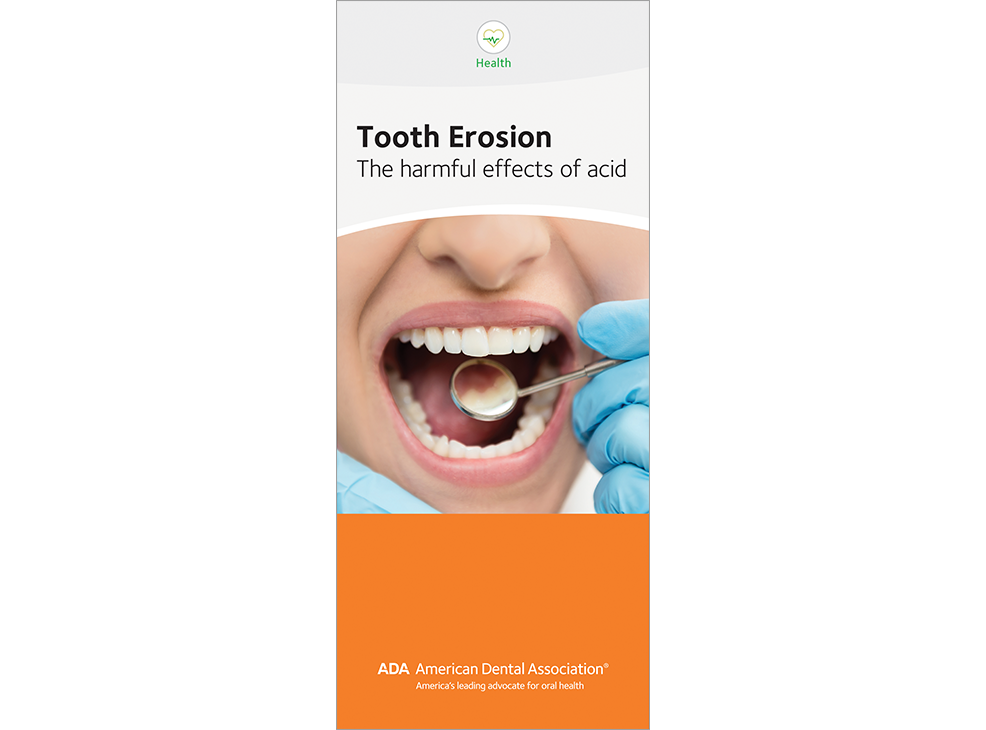 Tooth Erosion: The Harmful Effects of Acid