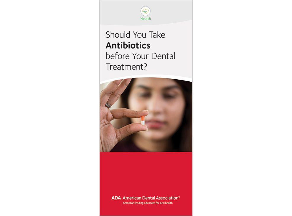 Should You Take Antibiotics before Dental Treatment? Image 0