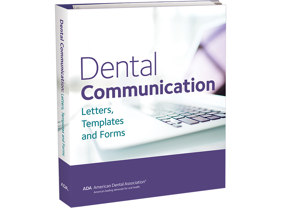 Dental Communication: Letters, Templates and Forms Image 0