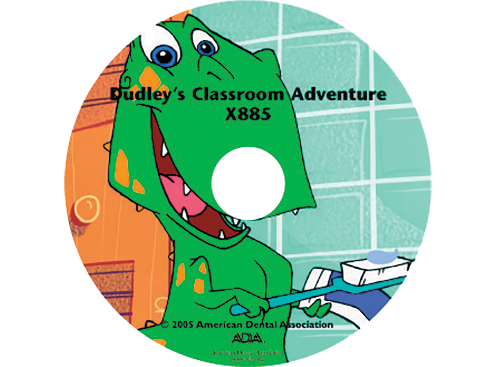 Dudley's Classroom Adventure DVD Image 1
