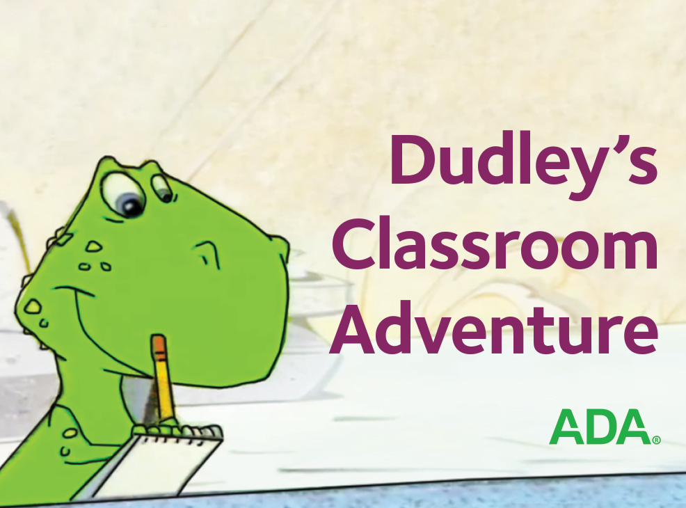 Dudley's Classroom Adventure DVD Image 0