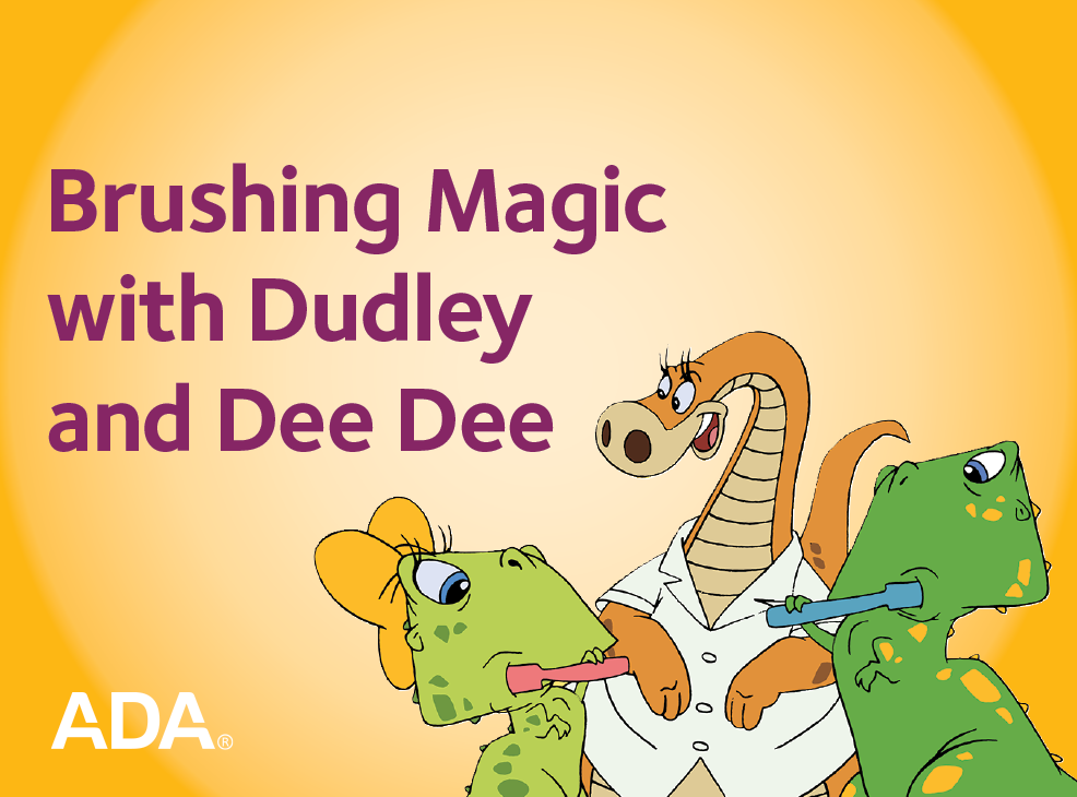 Brushing Magic with Dudley and Dee Dee DVD Image 0
