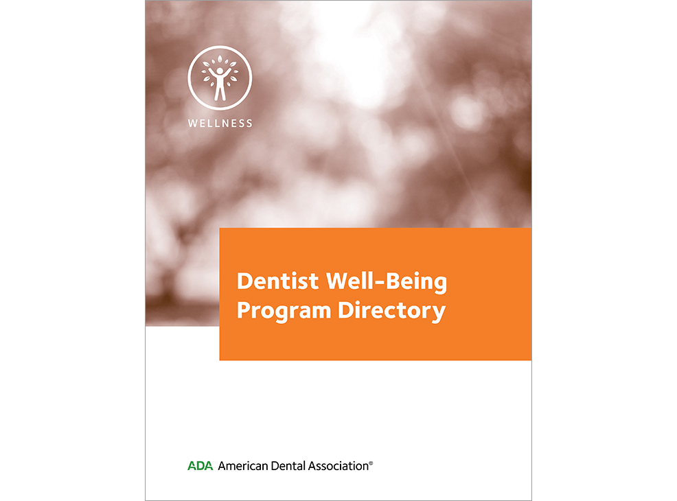 Dentist Well-Being Program Directory