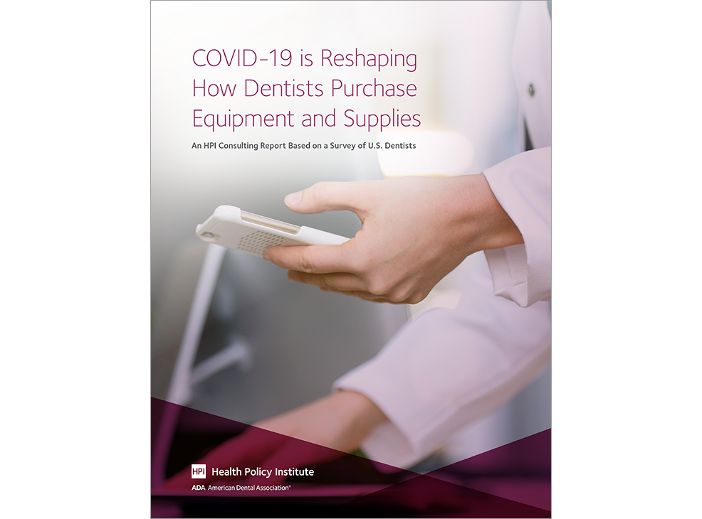 Report: COVID-19 is Reshaping How Dentists Purchase Equipment and Supplies Image 0