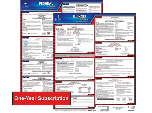 Labor Law Posters One-Year Subscription